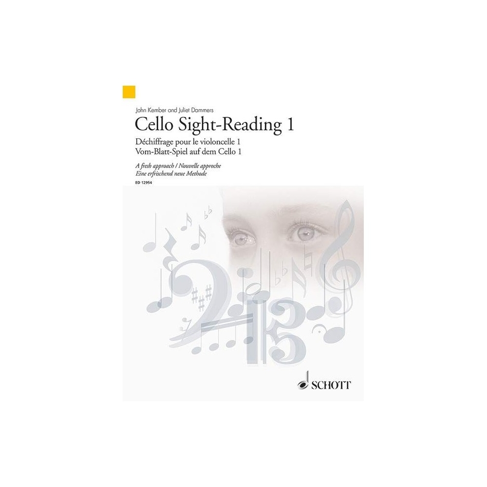 Cello Sight-Reading 1   Vol. 1 - A fresh approach