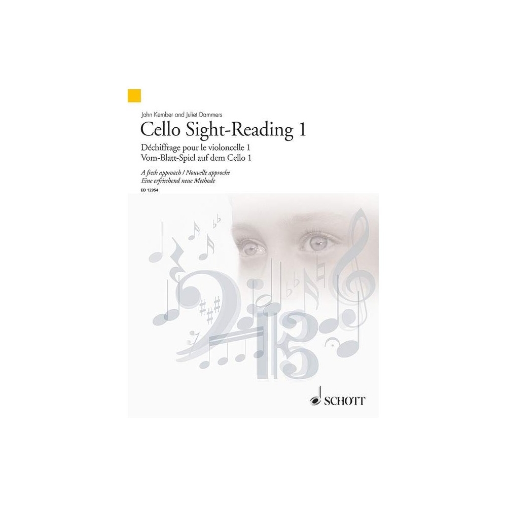 Kember, John - Cello Sight-Reading 1 Vol. 1