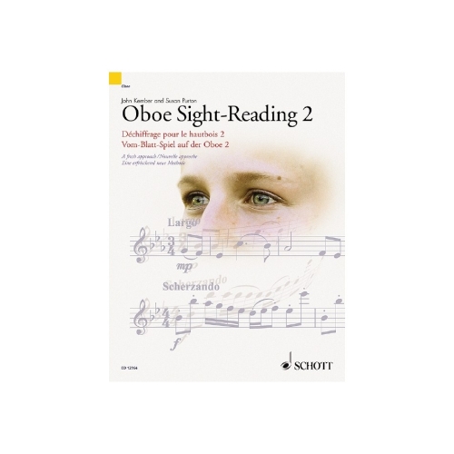 Oboe Sight-Reading 2   Vol. 2 - A fresh approach