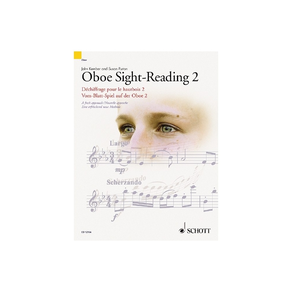 Oboe Sight-Reading 2   Vol. 2 - A fresh approach