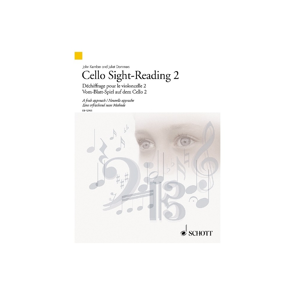 Cello Sight-Reading 2   Vol. 2 - A fresh approach