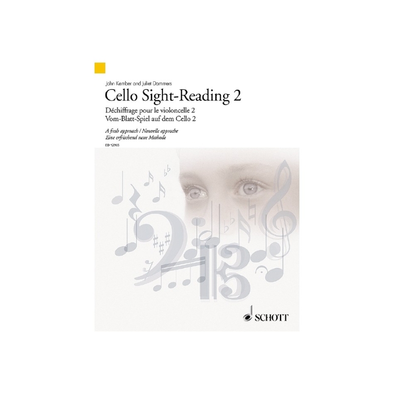 Kember, John - Cello Sight-Reading 2 Vol. 2