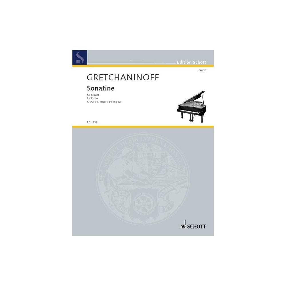 Gretchaninow, Alexandr - Sonatina op. 110 