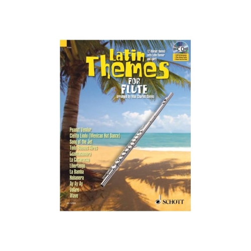 Latin Themes for Flute - 12...