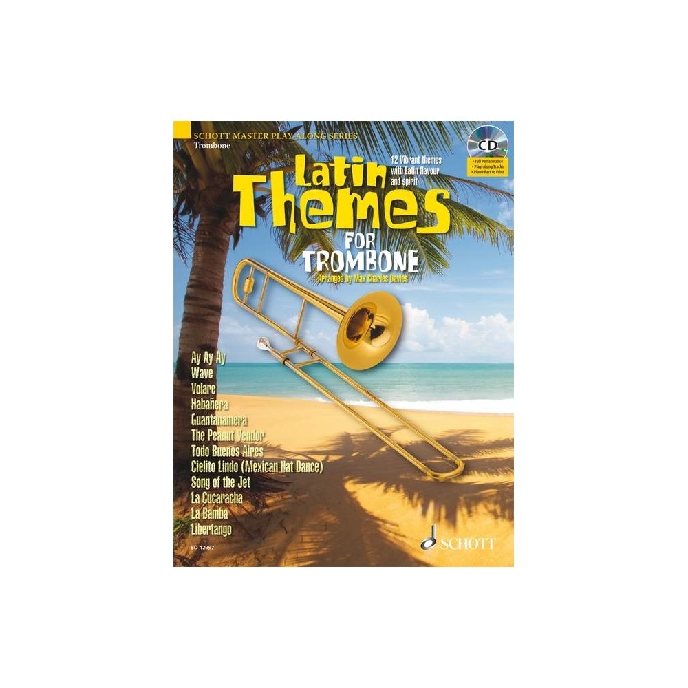 Latin Themes for Trombone - 12 Vibrant themes with Latin flavour and spirit
