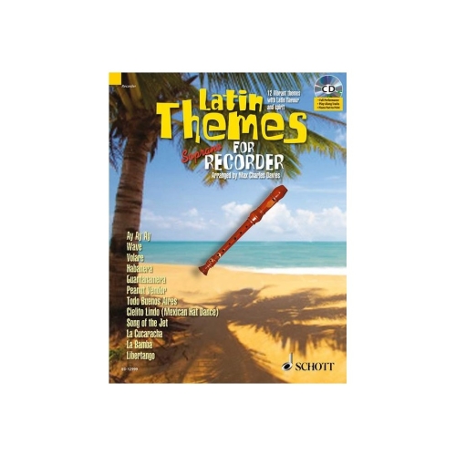 Latin Themes for Soprano...