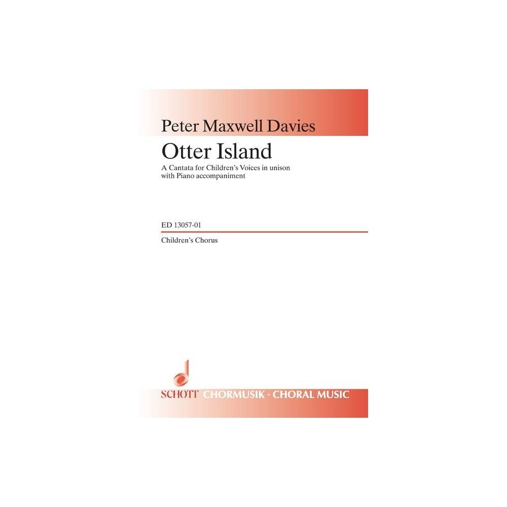 Maxwell Davies, Sir Peter - Otter Island op. 241 