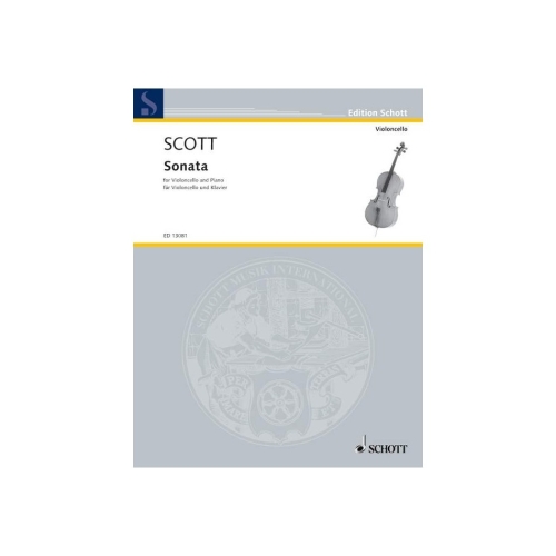 Scott, Cyril - Cello Sonata