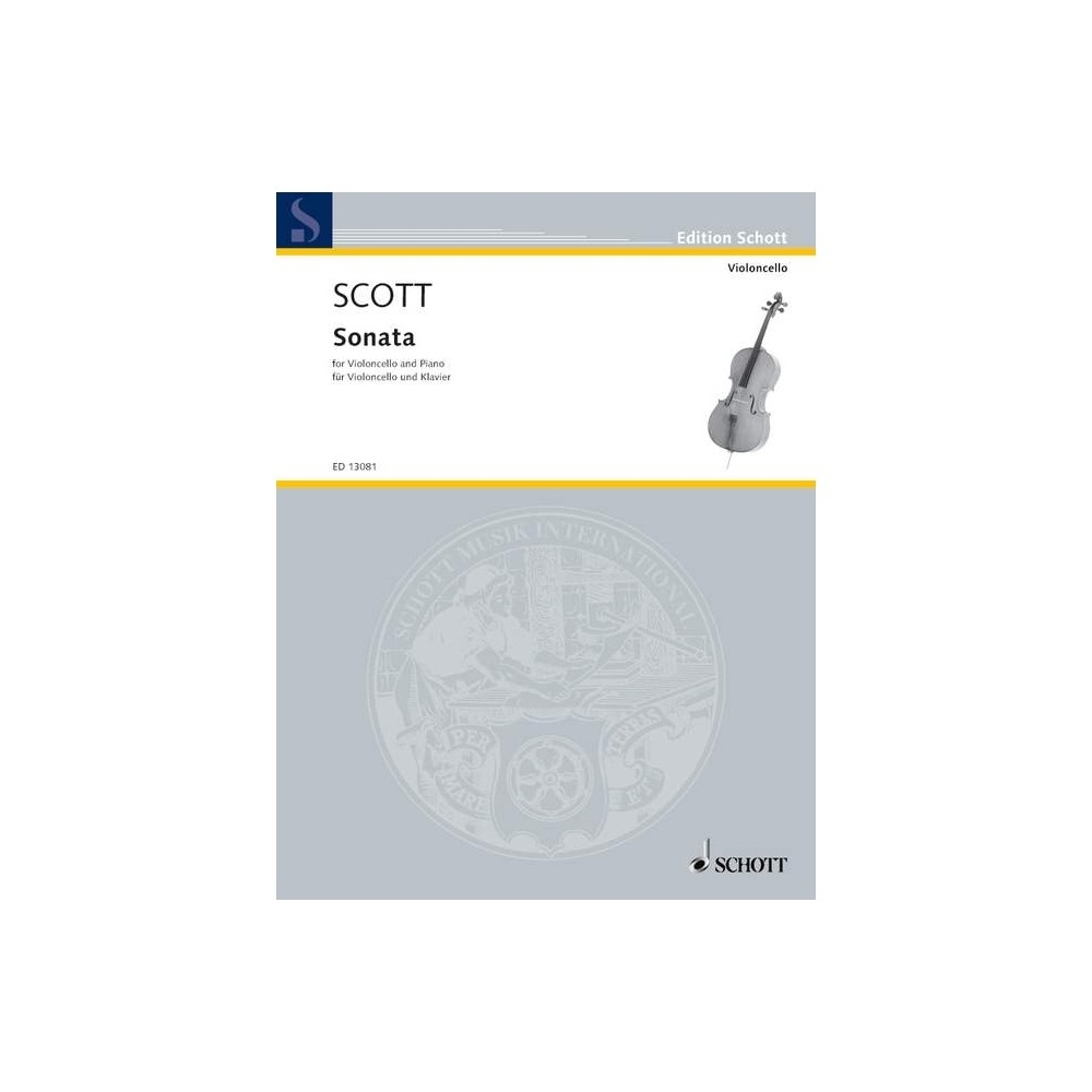 Scott, Cyril - Cello Sonata