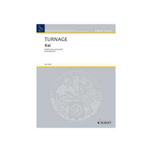 Turnage, Mark-Anthony - Kai 