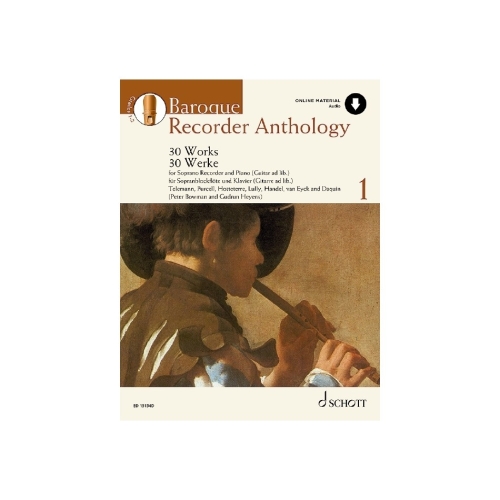 Baroque Recorder Anthology - Volume 1