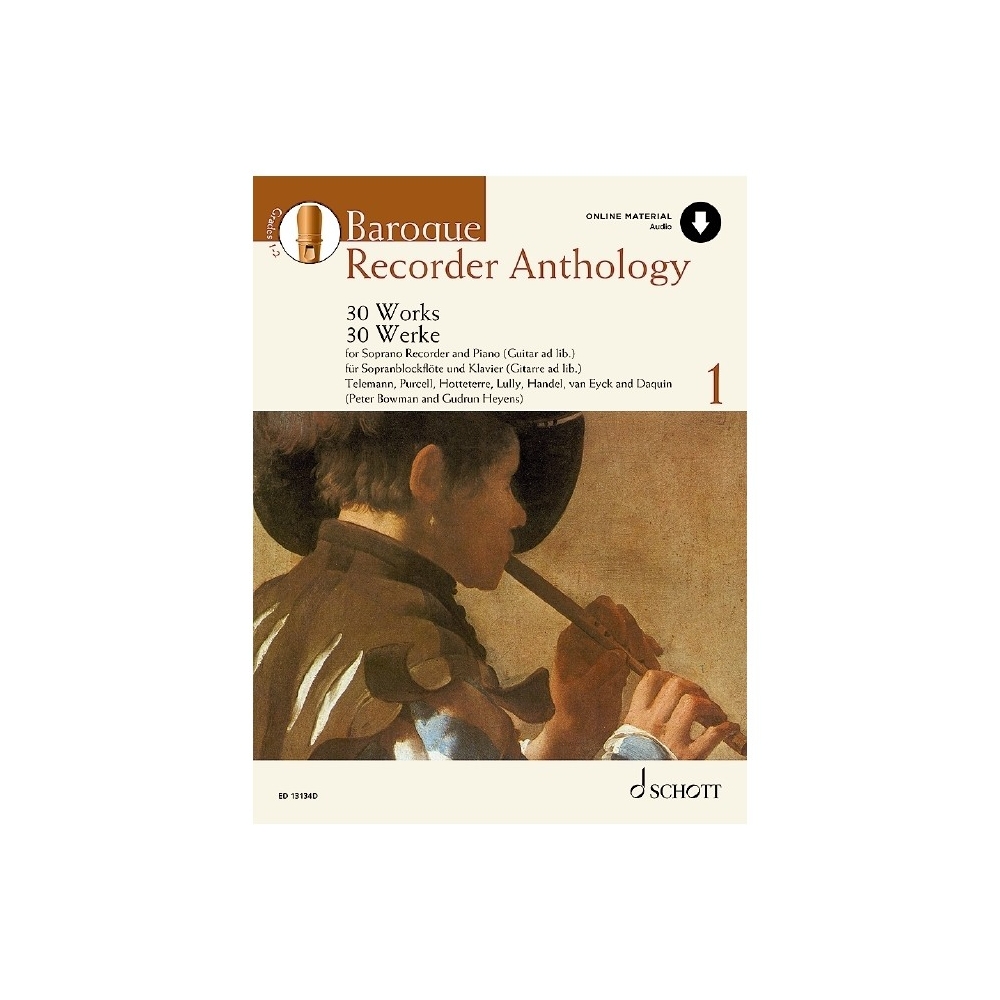 Baroque Recorder Anthology Vol. 1