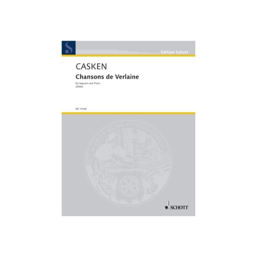 Casken, John - Chansons de Verlaine