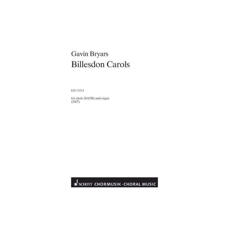 Bryars, Gavin - Billesdon Carols
