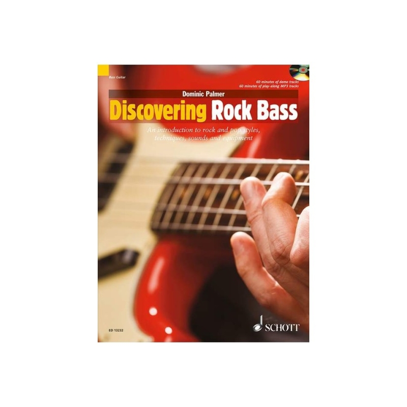 Palmer, Dominic - Discovering Rock Bass 