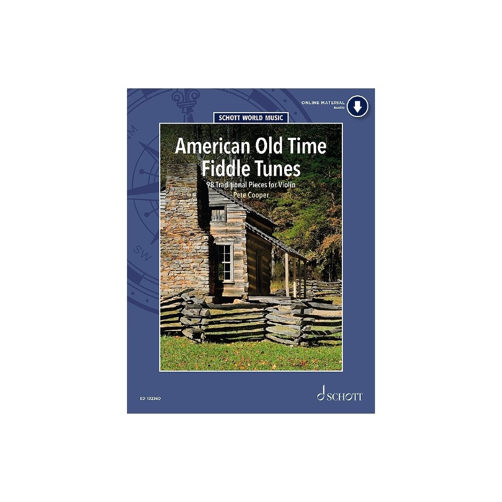 American Old Time Fiddle Tunes - 98 Traditional Pieces for Violin