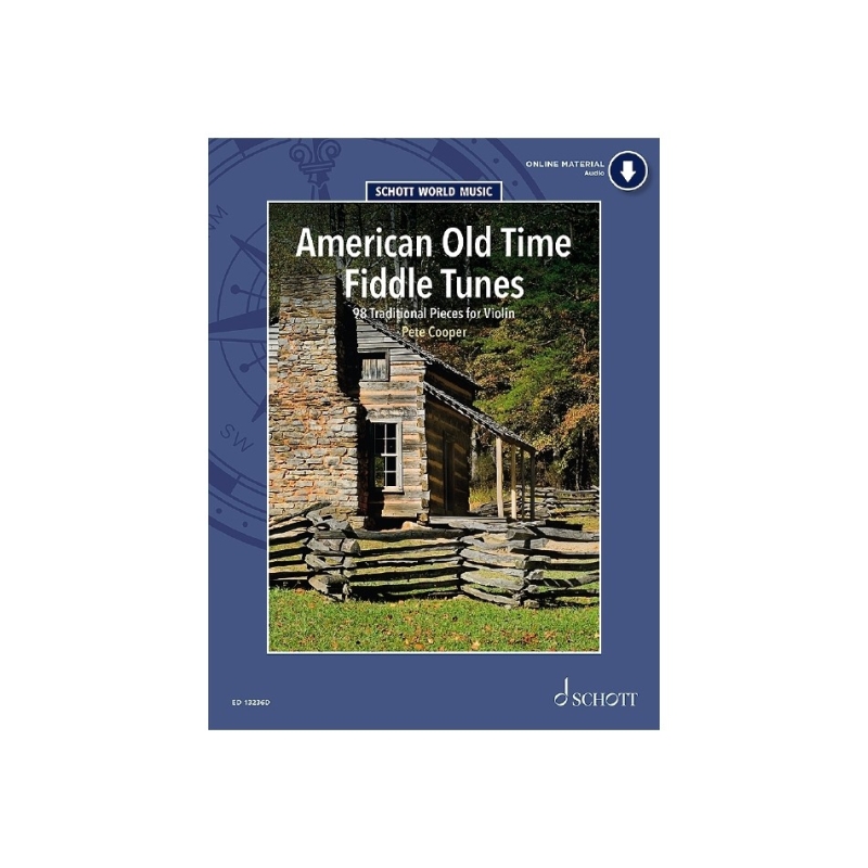 American Old Time Fiddle Tunes 