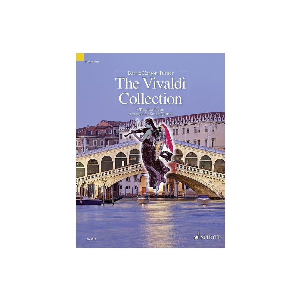 The Vivaldi Collection - 8 Timeless Pieces Arranged for String Quartet