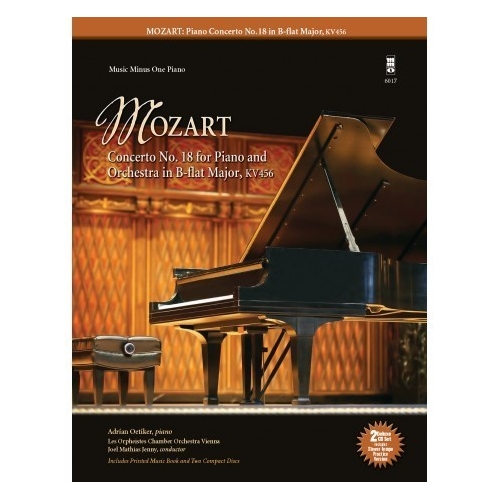 MOZART Concerto No. 18 in...