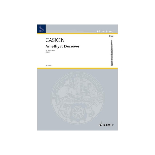 Casken, John - Amethyst...