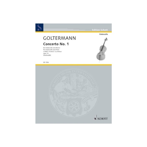 Goltermann, George - Cello Concerto op. 14