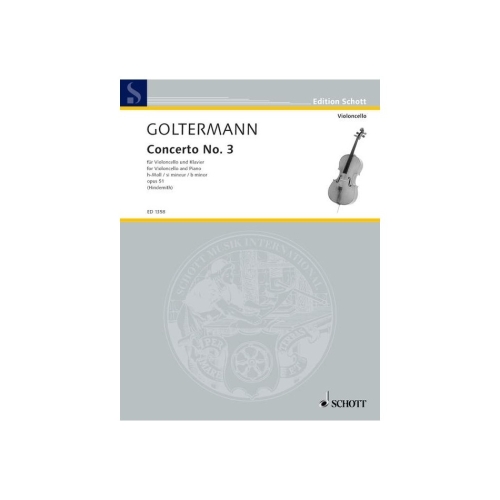 Goltermann, George - Cello Concerto op. 51
