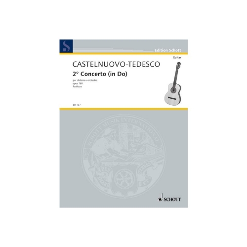 Castelnuovo-Tedesco, Mario - 2. Concerto in C op. 160