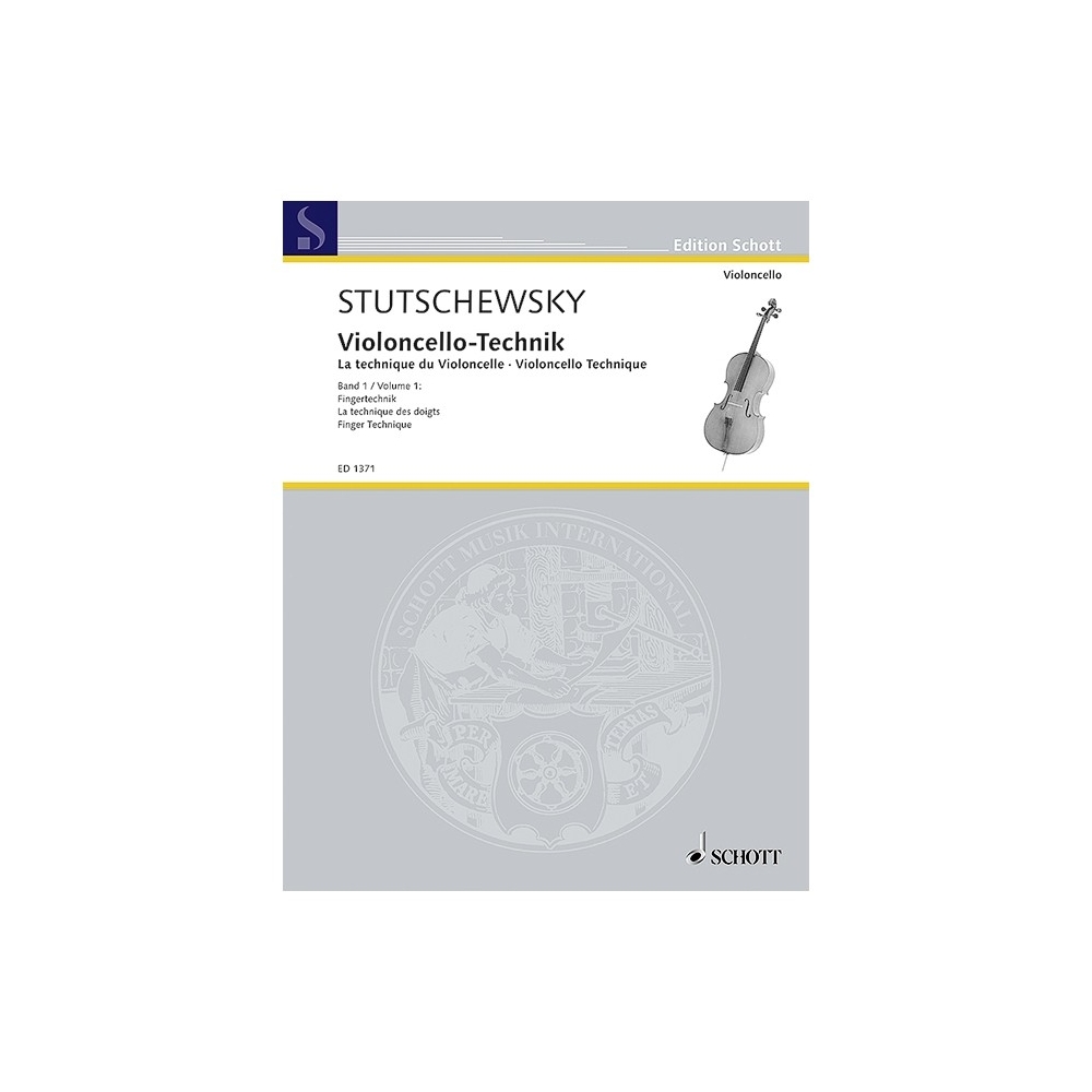 Stutschewsky, Joachim - Violoncello Technique 