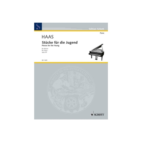 Haas, Joseph - Pieces for the young op. 69