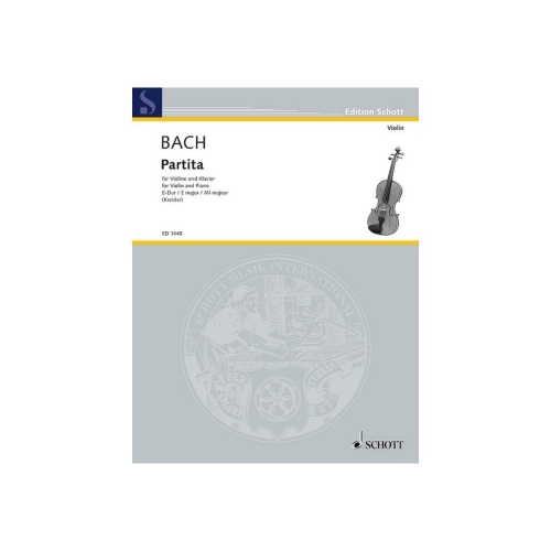 Bach, J.S - Partita in E...