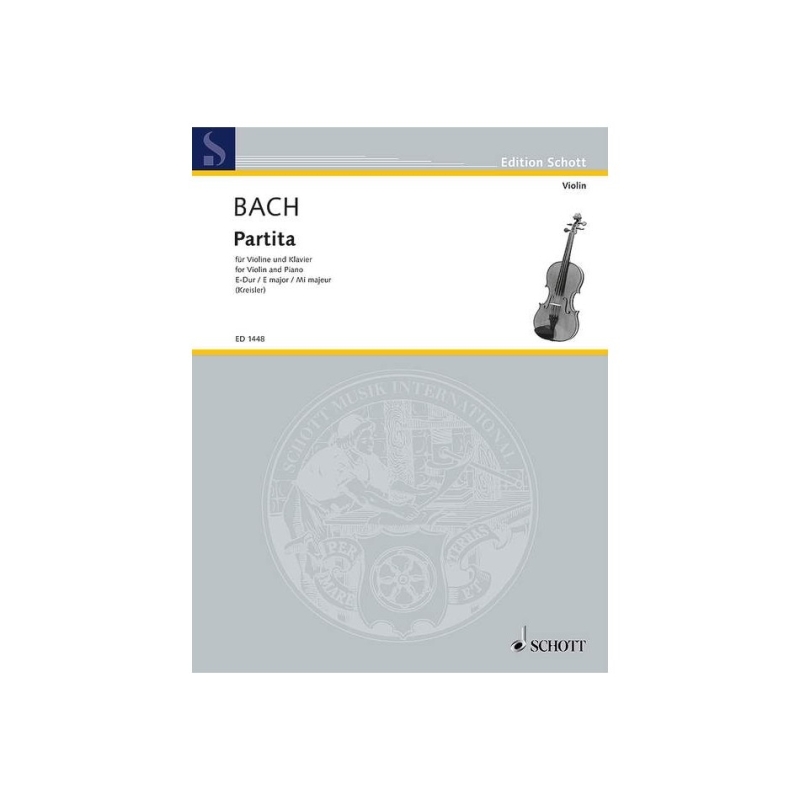 Bach, J.S - Partita in E Major 
