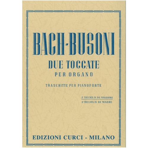 Bach, J.S - Toccata In Do...