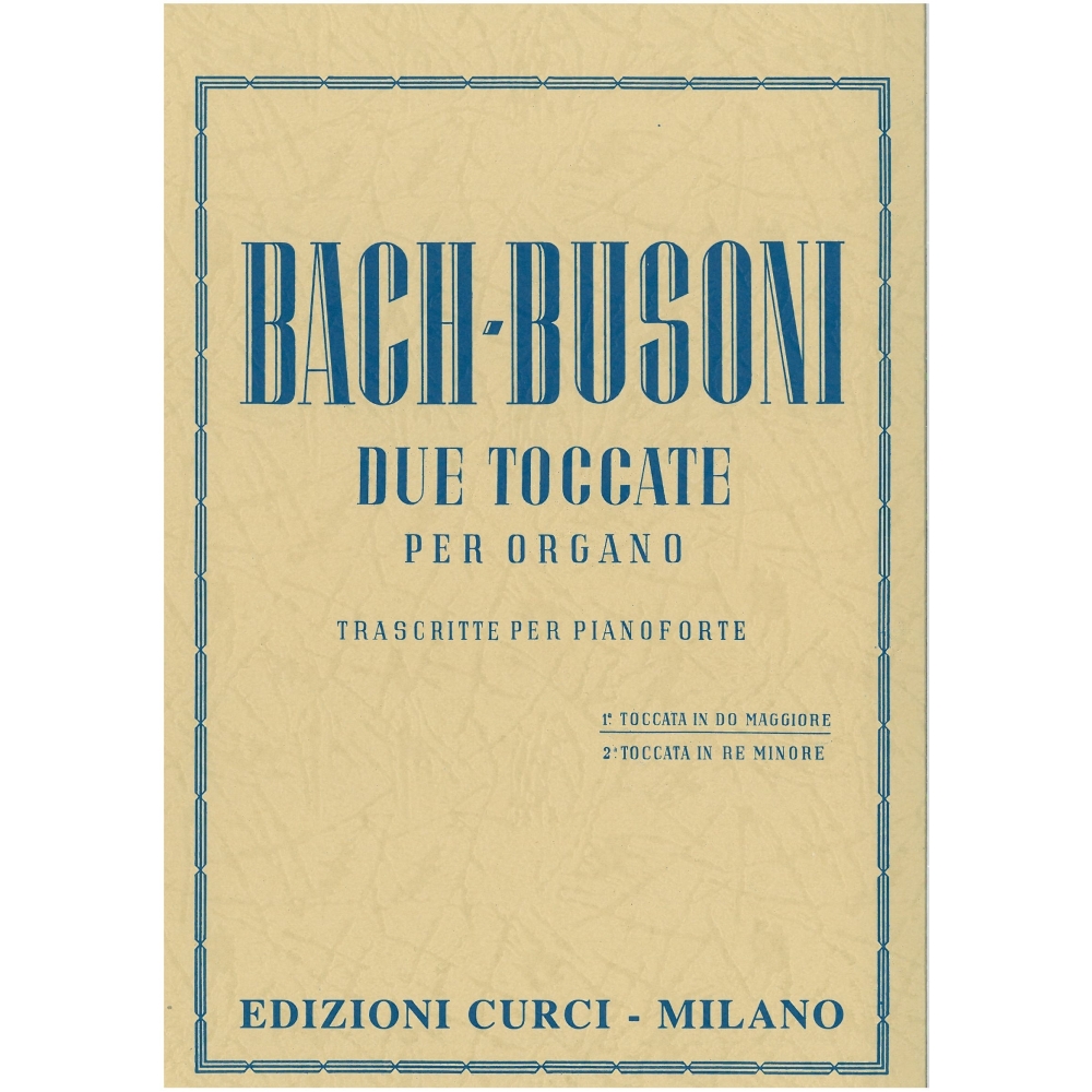 Bach, J.S - Toccata In Do Maggiore Preludio Adagio E Fuga