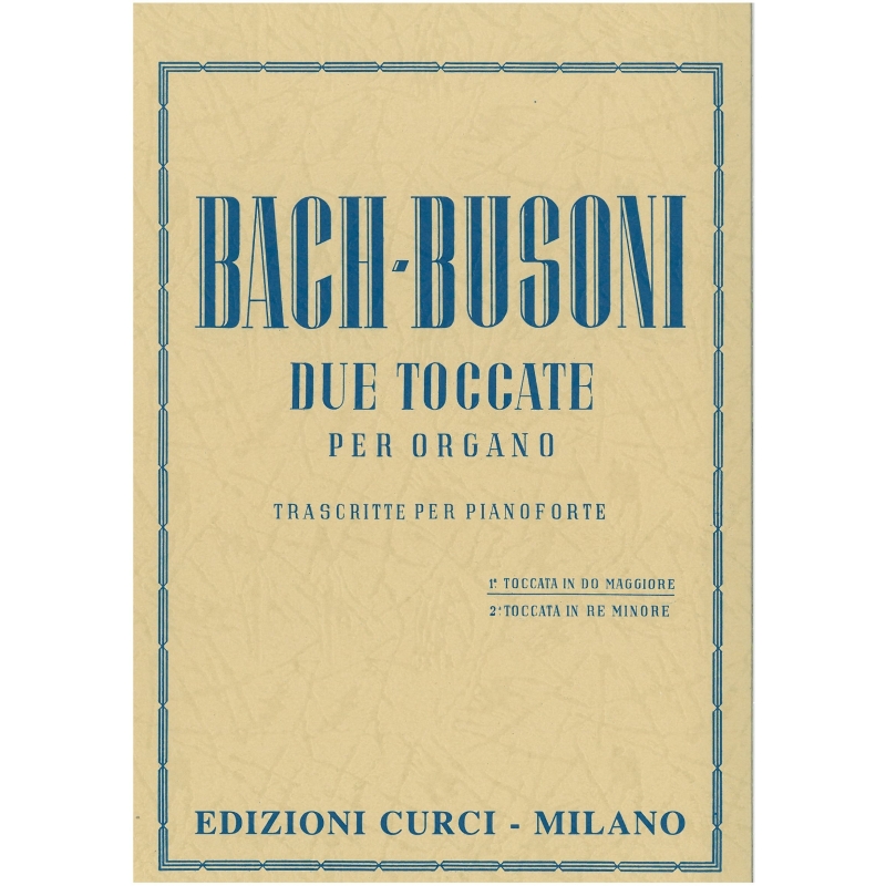 Bach, J.S - Toccata In Do Maggiore Preludio Adagio E Fuga
