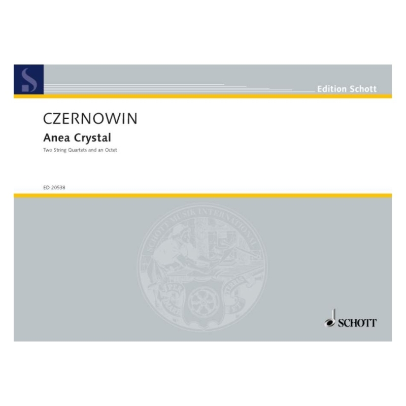 Czernowin, Chaya - Anea Crystal 