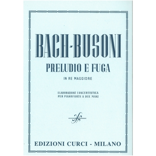 Bach, J.S - Preludio E Fuga