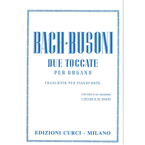 Bach, J.S - Toccata Re Min....