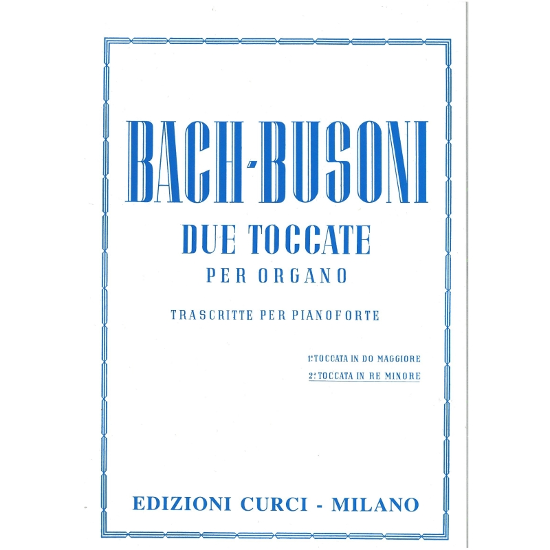 Bach, J.S - Toccata Re Min. (Busoni)