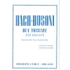 Bach, J.S - Toccata Re Min. (Busoni)