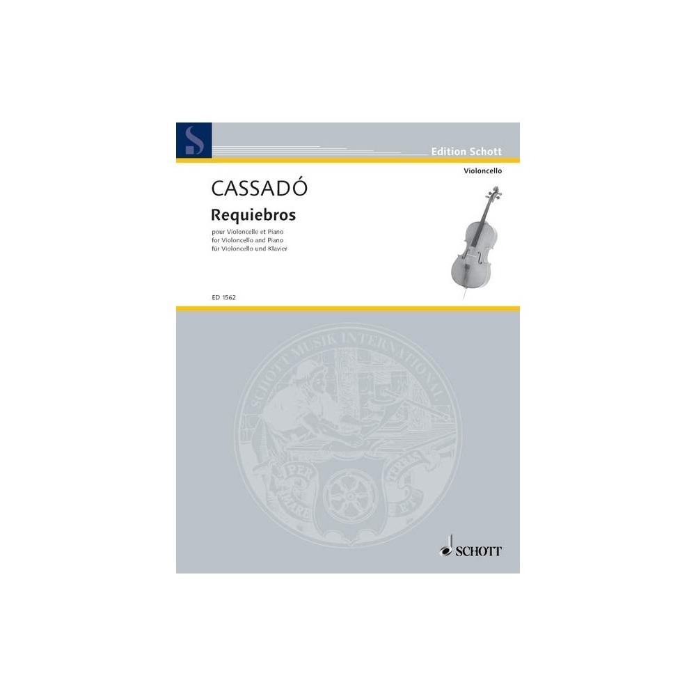 Cassadó, Gaspar - Requiebros D major 