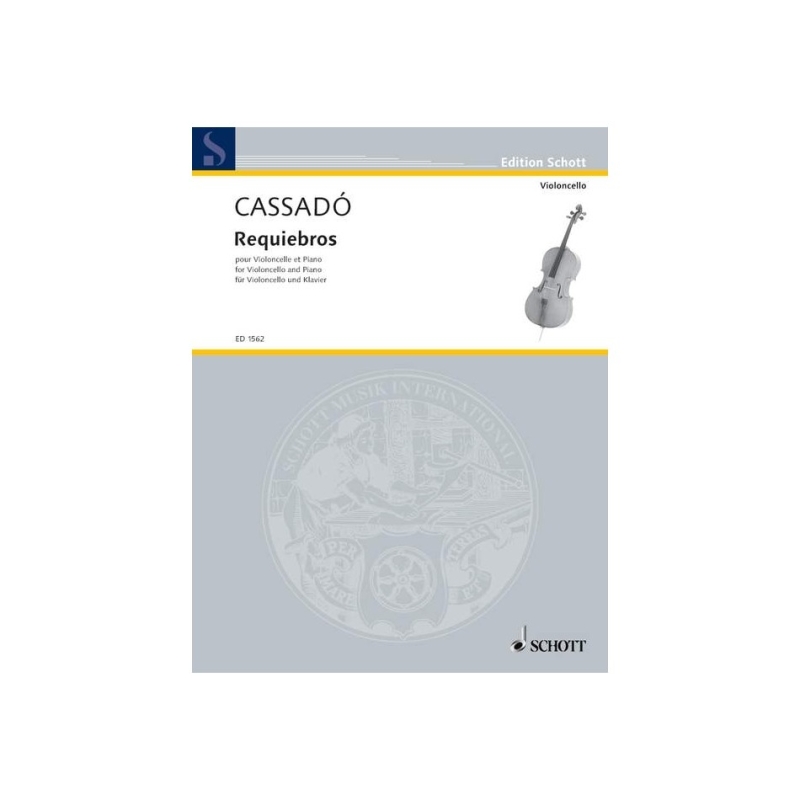 Cassadó, Gaspar - Requiebros D major