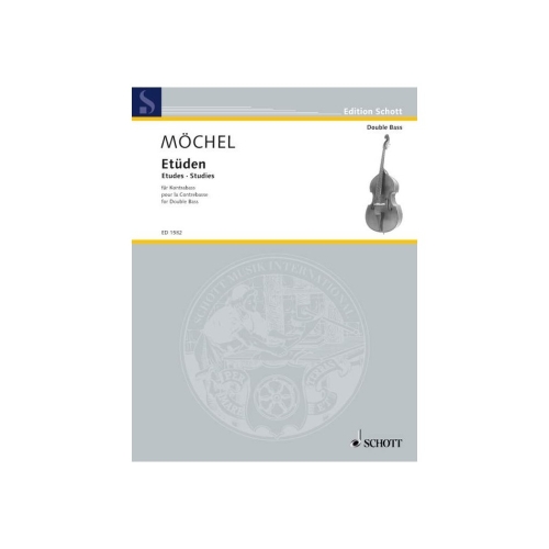 Moechel, Kurt Bruno - Etüden 