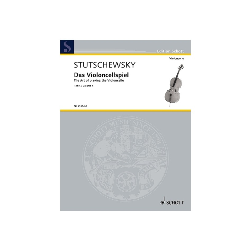 Stutschewsky, Joachim - The Art of Playing the Violoncello 