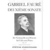 Faure, Gabriel - Second Cello Sonata Opus 117