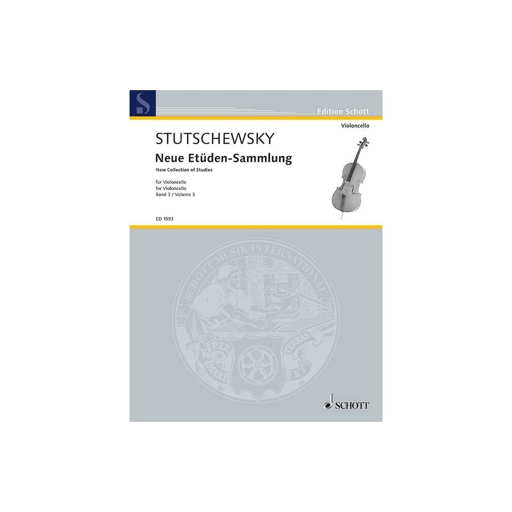 Stutschewsky, Joachim - New Collection of Studies 