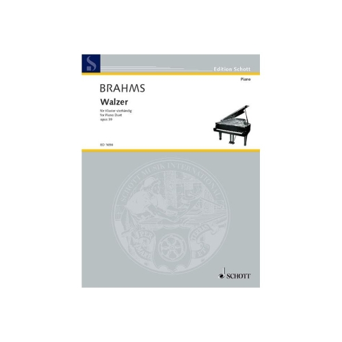 Brahms, Johannes - Waltz...