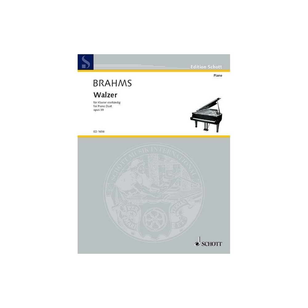 Brahms, Johannes - Waltz op. 39