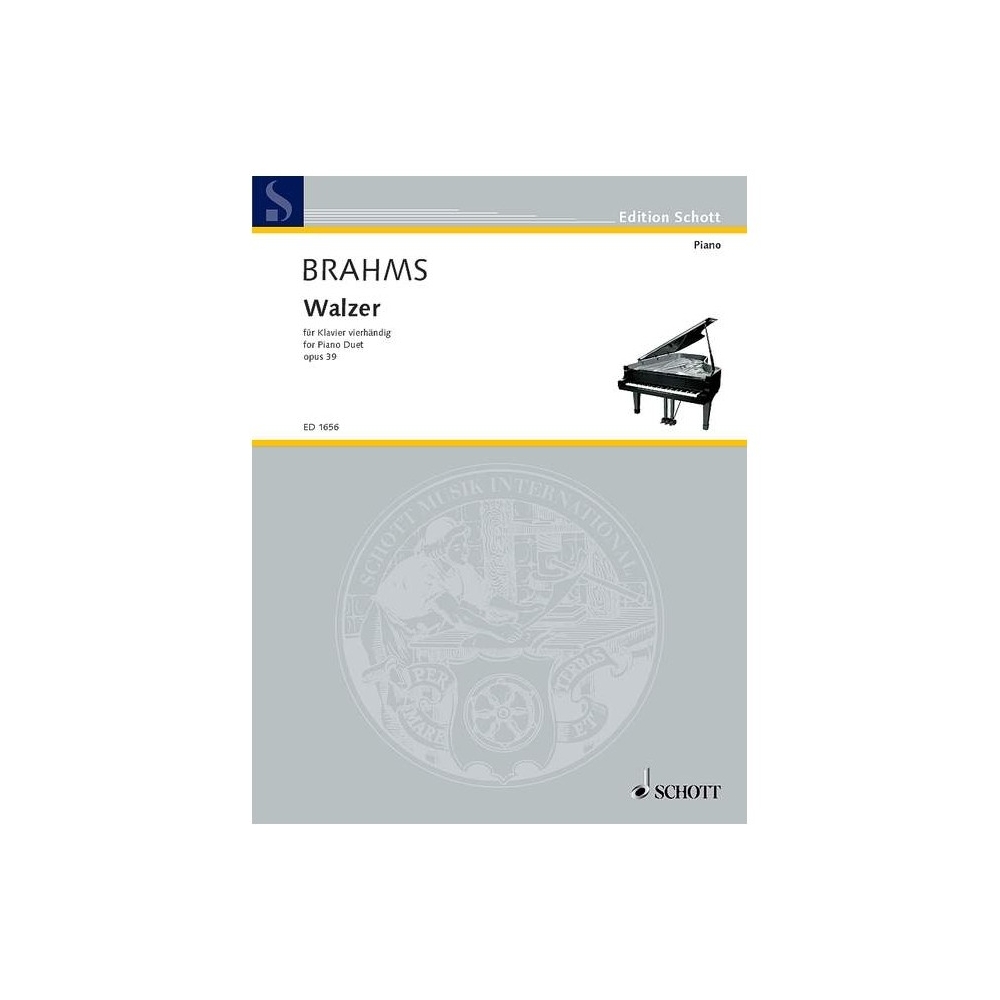 Brahms, Johannes - Waltz op. 39 