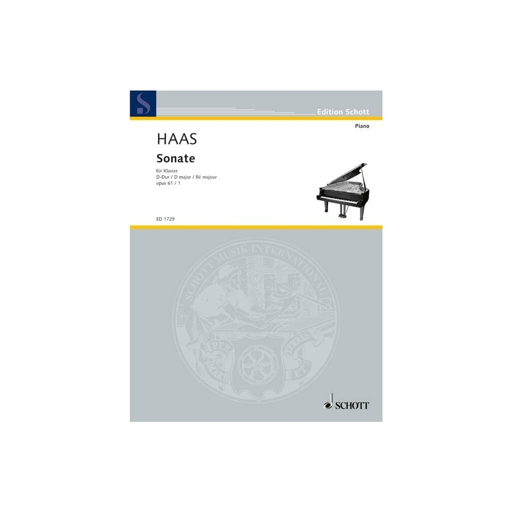 Haas, Joseph - Two Sonatas op. 61