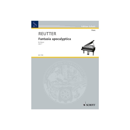 Reutter, Hermann - Fantasia apocalyptica op. 7